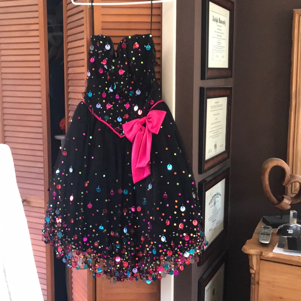 UNIQUE!! Disco retro dress!!